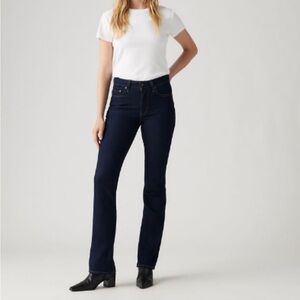 725 Levi Boot Cut Jeans